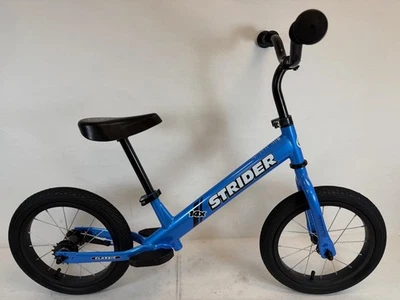 Strider 14x Sport Balance Bike (US) - Blue -Damaged Box- FREE S/H - Image 1 of 4