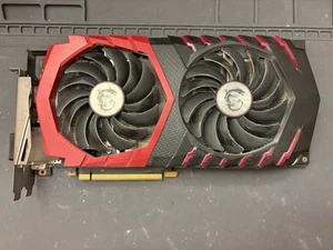 MSI GeForce GTX1070 8GB GAMING X GDDR5 PCI-E Graphics Video Card DP DVI HDMI - Picture 1 of 3