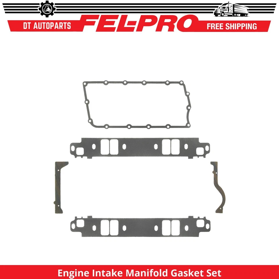 Juego de juntas de colector de admisión inferior y superior Fel-Pro para Dodge Ram 1500 94-97 Foto 1 de 1