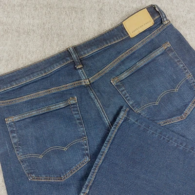Pantalones de mezclilla American Eagle Outfitters Airflex + corte bota original 34x34 (ajuste 36x33) Foto 1 de 4
