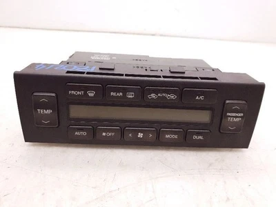 Control de temperatura con pantalla mercado estadounidense compatible con 01-05 LEXUS GS300 204064 Foto 1 de 4