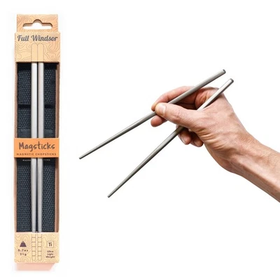 - MAGSTICKS - Magnetic Titanium Chopsticks for Asian Cooking, Reusable Traini... - Image 1 of 4