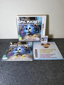 DISNEY EPIC MICKEY IL POTERE DELLA MAGIA NINTENDO 3DS 2DS PAL ITA TESTATO - Foto 1 di 7