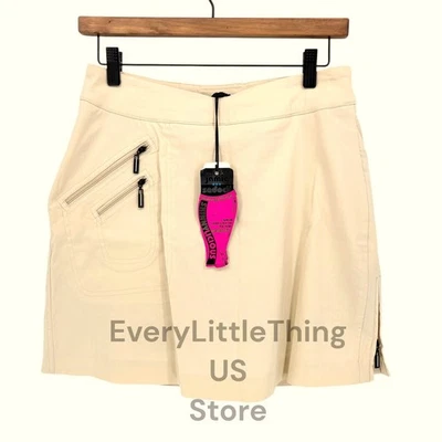 Новый Jamie Sadock Skinnylicious гольф skort 8 теннис пиклбол мини юбка эластичной - Изображение 1 из 4
