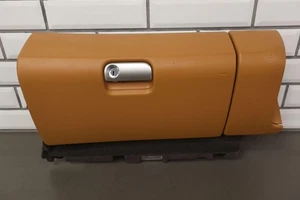 05-08 Porsche 911 997 Leather Interior Glove Box Door (Sand Beige TD) See Notes - Bild 1 von 24