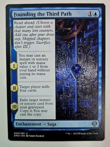 Fundando el Tercer Camino Dominaria Unida Regular - Imagen 1 de 1