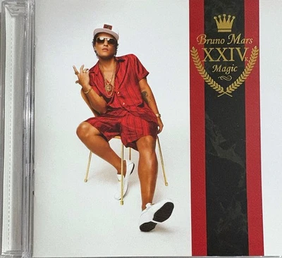 BRUNO MARS - XXIVK Magic CD 2016 Atlantic AS NEW! - Image 1 of 2
