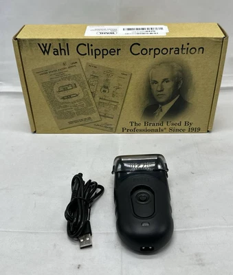 Wahl Compact Lithium Shaver Kit 7065 Rechargeable Dual Foil Head Groomer - Image 1 of 4