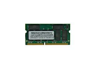 512 512mb pc133 sodimm 144pin sdram Laptop Notebook memory 144-pin so-dimm ram - Picture 1 of 1