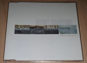 RANDY CRAWFORD - Permanent - 1 Track Germany PROMO CD Single R&B Rnb Soul 👍 - Bild 1 von 4
