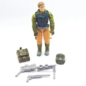 Gittereisen V1 fast komplett 1990 neuwertig G.I. Joe Action Figur Vintage Hasbro - Bild 1 von 14