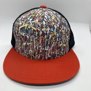 Baseballmütze Where’s Waldo Flat Billed - Bild 1 von 11