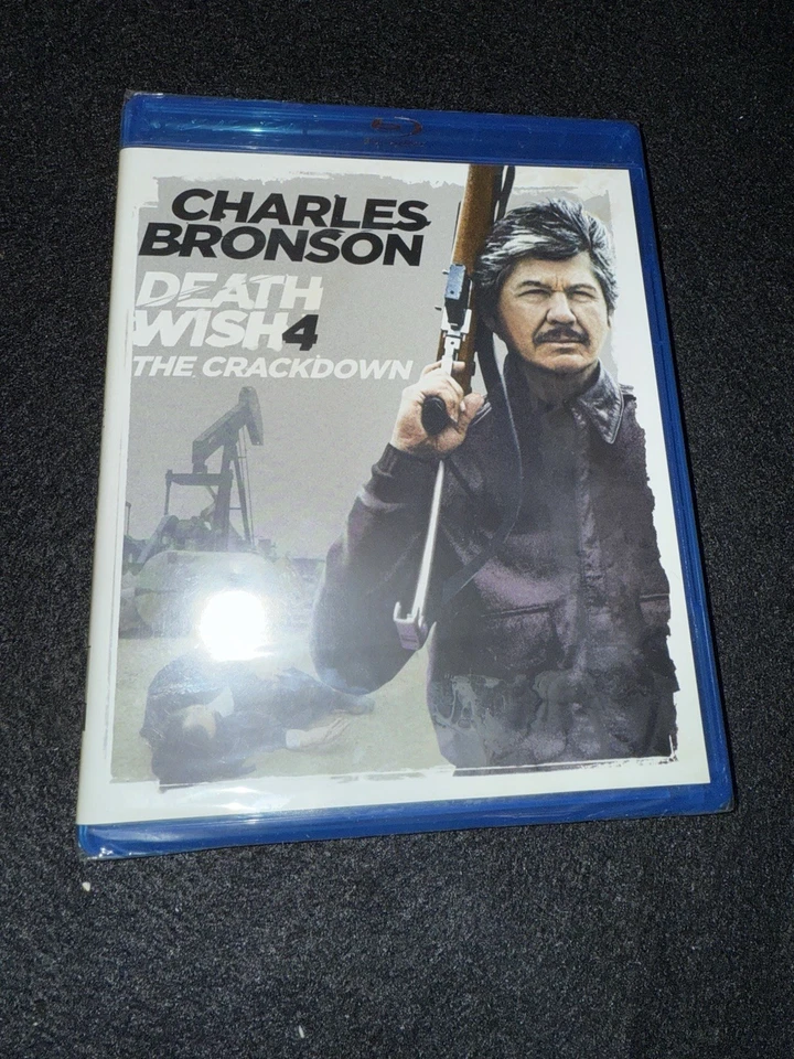 Death Wish 4 The Crackdown Blu-ray Charles Bronson Action