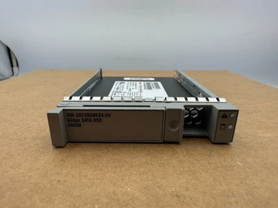 Cisco AIR-SD240GBKS4-EV 2.5" 240GB SATA III SSD, Silver - Image 1 of 2