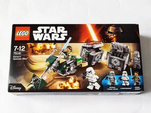 2016 LEGO STAR WARS SET SIGILLATO - 75141 KANAN'S SPEEDER BIKE - MISB RITIRATO - Foto 1 di 6