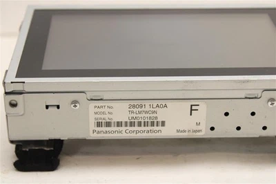 PANTALLA INFORMACIÓN FX Series FX35 FX50 JX35 M35H M37 M56 Pathfinder Quest 10-17 1295274 Foto 1 de 4