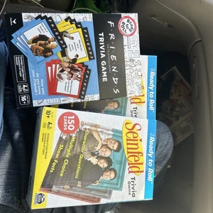 3 X Ready To Roll by Spin Master Seinfeld TV Show Trivia Game 2+ Players Age 10+ - Picture 1 of 17