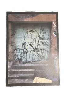 Revs Untitled Silk screen 594 x 420mm 500micron COA - Picture 1 of 6