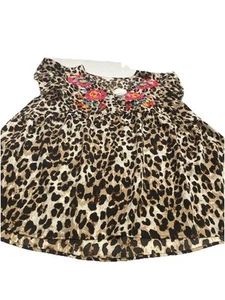 Blusa pulóver de verano de manga corta Cheetah XXXL - Imagen 1 de 4