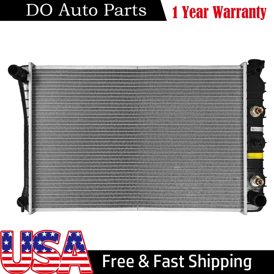 Radiator for Chevrolet Impala C10/C20 Suburban GMC K15/K25/C1500/K1500 Suburban Foto 1 de 4