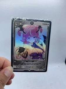 VCARD Gamersupps Rising Stars - Camila - 1st Ed Holo 8 - 100/190 - Picture 1 of 2