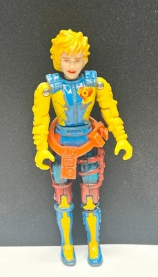 Figura de acción fundida a presión Bionic Six Meg - 1986 LJN Foto 1 de 3