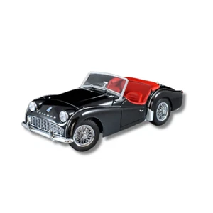 1/18 TRIUMPH TR3A ROADSTER 1958 KYOSHO 08032BK - Imagen 1 de 1