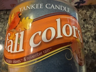 ***MONIKA*** COLORES OTOÑALES RAROS ¡Vela Swirl Yankee!  SOLO PARA MONIKA por favor!!! Foto 1 de 4