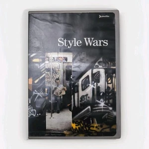 Style Wars - The Origin of Hip Hop Documentary DVD (1982) - Region Free *Rare* - Picture 1 of 5