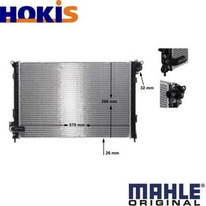 RADIATOR ENGINE COOLING CR 983 000S FOR MINI W10 B14 A 1.4L W10 B16 A 1.6L 4cyl - Picture 1 of 16