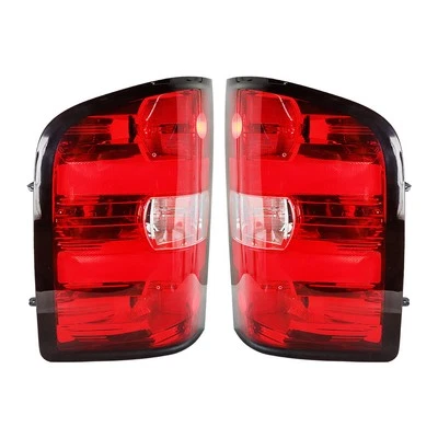 Luces traseras izquierda+derecha de laboratorio para Chevy Silverado 1500 2500 3500 2007-2013 Foto 1 de 4