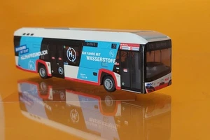 Rietze 77018 Solaris Urbino 12´19 Hydrogen DVG Duisburg 1:87 NEU - Picture 1 of 2