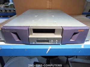 Sun StorEdge C2 LTO3 LTO-3 SQL-700 Drive Dell 124T Slot Magazines Tape Library - Afbeelding 1 van 6