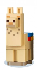LEGO Minecraft - Lama beige - Figur Minifigur Llama Alpaka Alpaca Farm 21167 - Foto 1 di 2