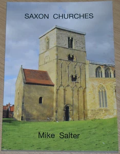 SAXON CHURCHES HISTORY English Anglo-Saxon Church Buildings Remains 600-1100AD - Imagen 1 de 1
