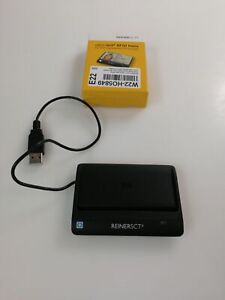 Reinersct Cyberjack RFID Personalausweis-Lesegerät - Schwarz (2718500100)