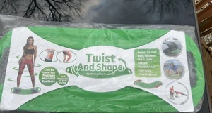 Portable Twist & Shape Tone Abs & Legs - Picture 1 of 6