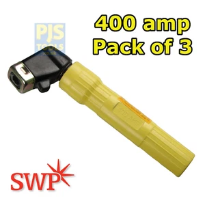 3 x 400amp heavy duty welders twist type electrode rod holder welding max 5mm - Picture 1 of 1