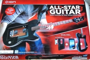 ION "All-Star Guitar" Electronic Guitar Controller ( iPhone, iPad, iPod Touch!) - Picture 1 of 3