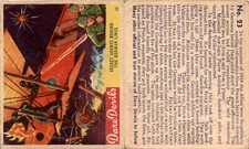 R39 National Chicle, Dare Devils, 1936, #23 Secret Agents, World War I