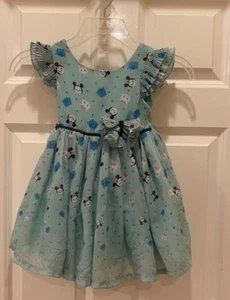 Disney Tsum Tsum Minnie Mouse Dress Girls Size 3T - Picture 1 of 3