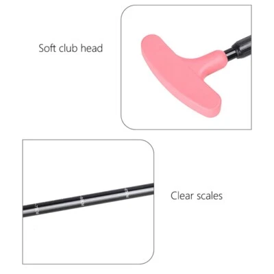 Adjustable Golf Putter Retractable Golf Ball Putter Golf Training Aids Tool Gift - Image 1 of 4