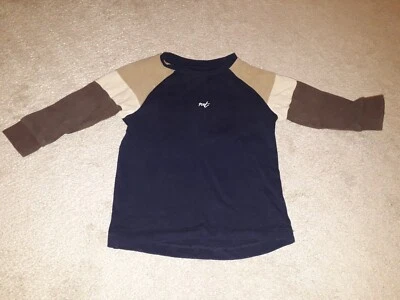 Jersey Next color azul marino para niños (12-18 meses para niños) Foto 1 de 4