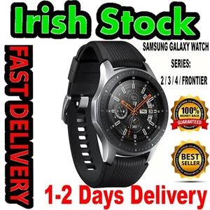 Folia ochronna na wyświetlacz ze szkła hartowanego do Samsung Galaxy Watch 2 3 4 42 44 46 mm WSZYSTKIE - Zdjęcie 1 z 7