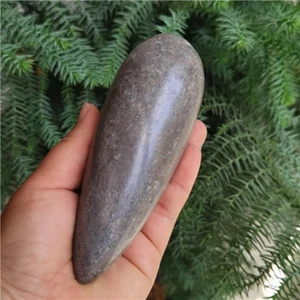 356 g ¡Impresionante! Palo de masaje de cristal fósil de hueso de dinosaurio natural Madagascar x976 - Imagen 1 de 9