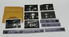 Original Ian Hunter + Mick Ronson Concert Photos 6 & More Negatives- 3.5 x5 📸