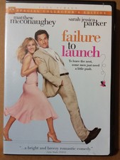 Failure To Launch DVD 2006 Matthew Mcconaughey Sarah Jessica Parker(A-2)