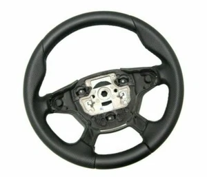Lederlenkrad Ford Focus III MK3 2010- NEU LEDERBEZUG Neu Beziehen - Bild 1 von 5