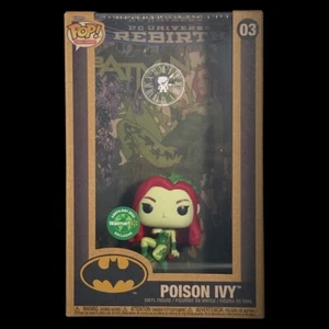 Portadas de cómics Funko #03 de DC Comics Poison Ivy (exclusivas de Walmart) *Como nuevas* - Imagen 1 de 10