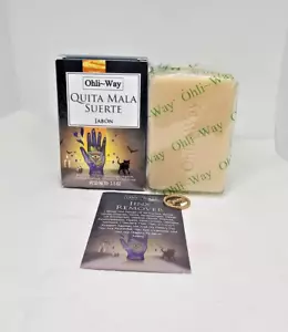 JABON QUITA MALA SUERTE / JABÓN ELIMINA MALA SUERTE AMULETO GRATIS - Imagen 1 de 4